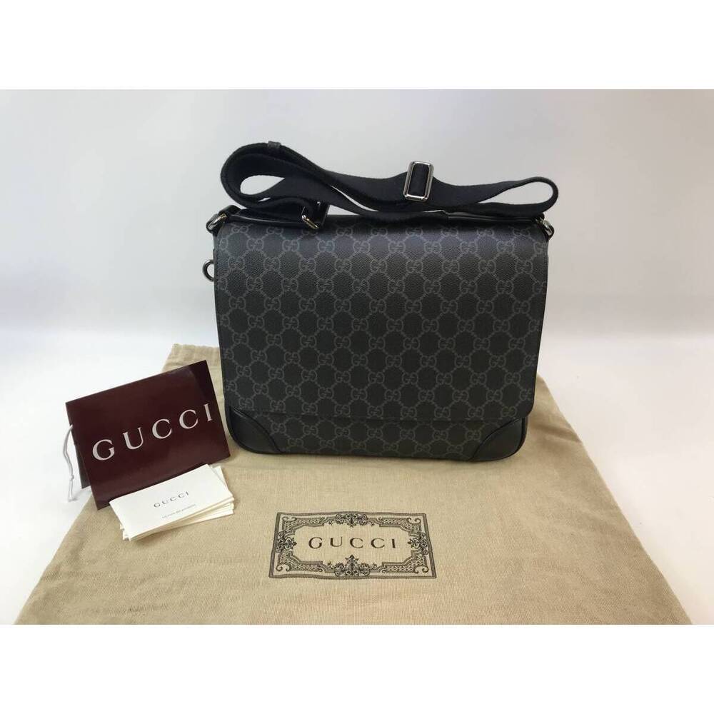 Gucci GG Emblem Shoulder Bag